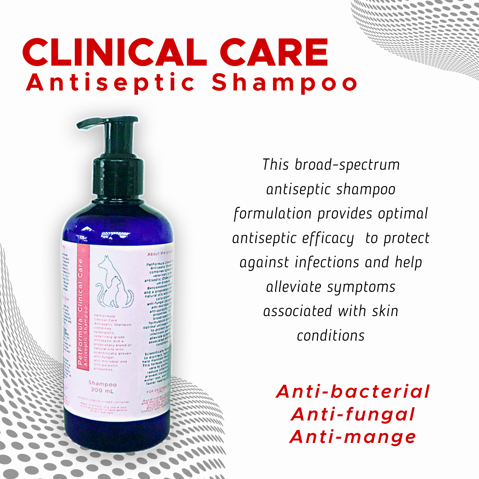 Antiseptic Shampoo LCCI